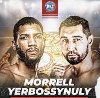9999999999999999Morrell vs Yervossinully