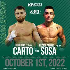 AAAAAAAAAAAAAAAACarto vs Sosa