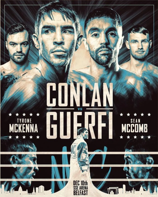 AAAAAAAAAAAAAAAAConlan Vs Guerfi Belfast