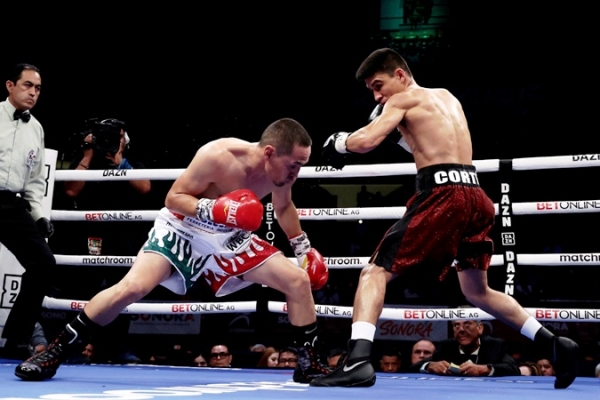 AAAAAAAAAAAAAAESTRADA beat Cortes