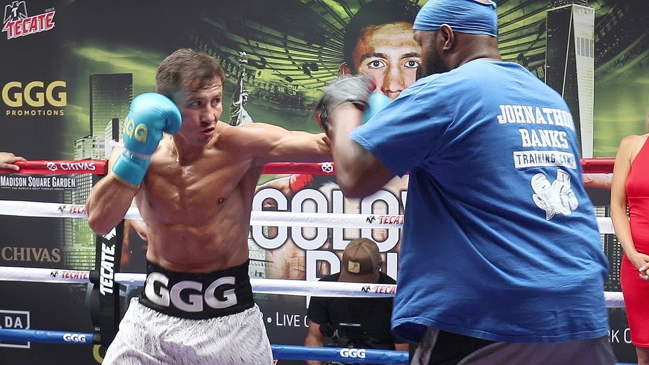 AAAAAAAAAAAAAGolovkin and Banks