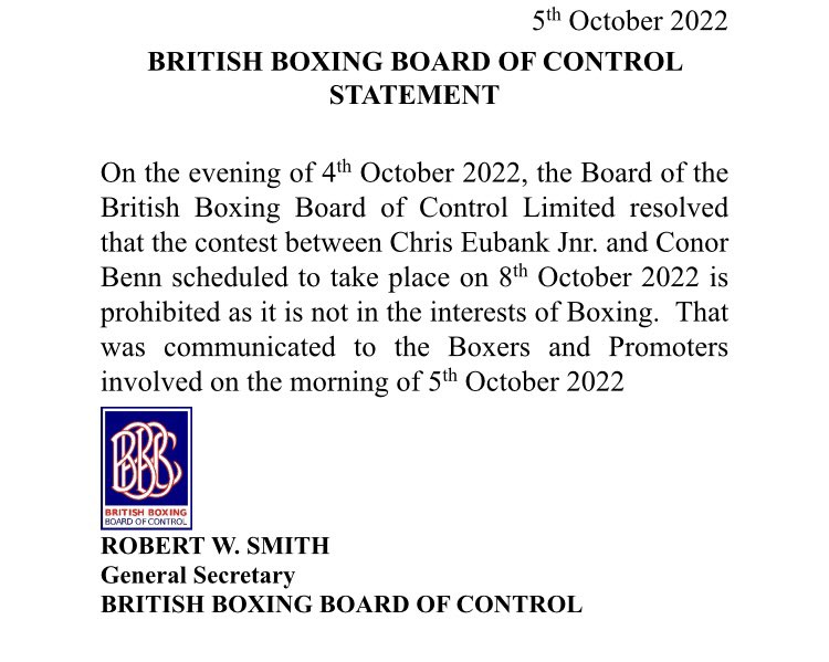 AAAAAAAAAAAABRITISH BOXING CONTROL