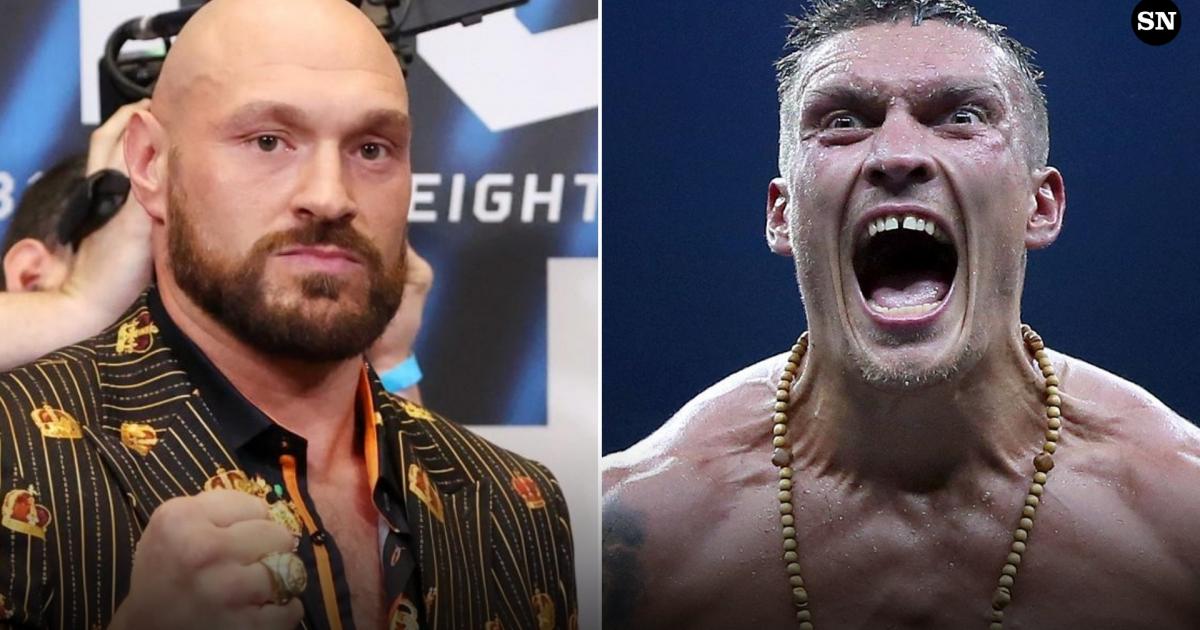AAAAAAAAAAAAFury Oleksandr Usyk boxing