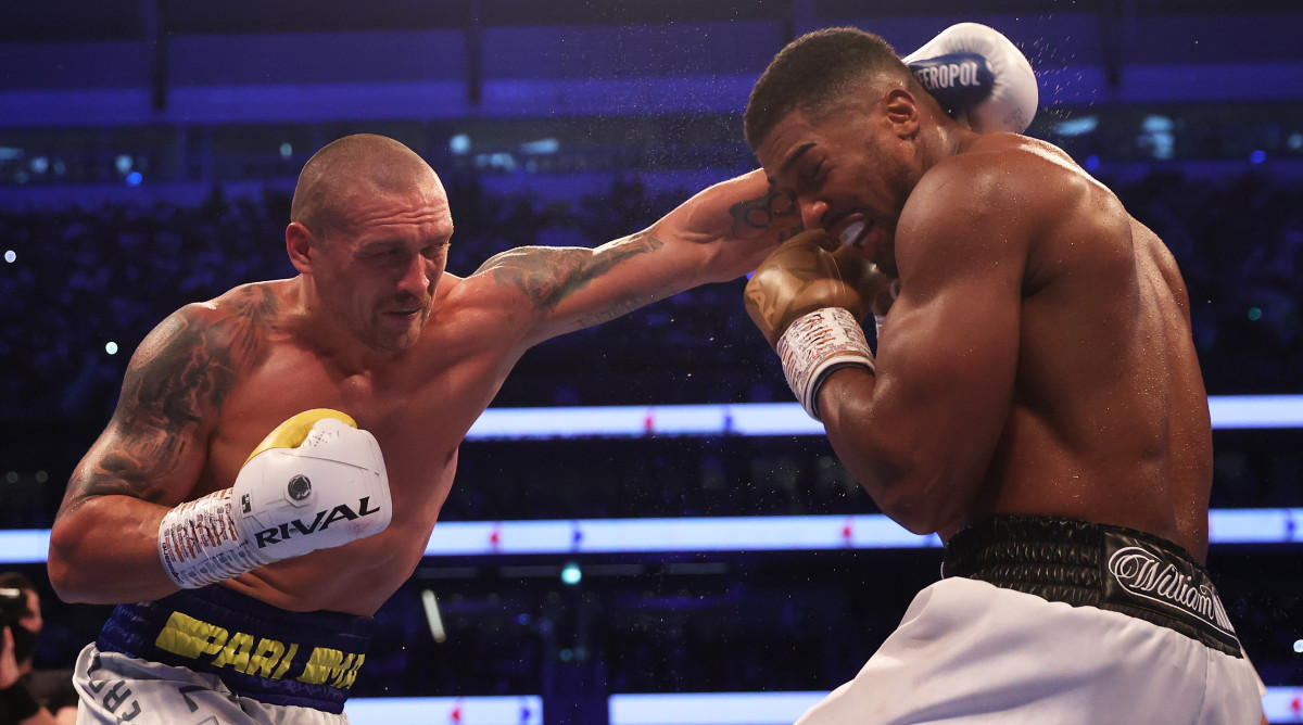 AAAAAAAAAAJOshua beat Usyk