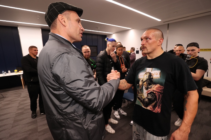 AAAAAAAAAAKlitschko e Usyk