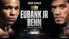 AAAAAAAAABenn vs Eubank poster
