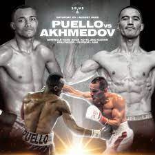 AAAAAAAAPuello vs Akhmedov boxing