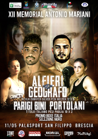 ALFIERI vs GEOGRAFO