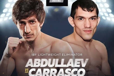 Abdullaev vs Carrasco IBF ELIMINATOTORIA