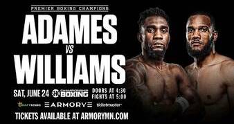 Adanes carlo s vs Williams