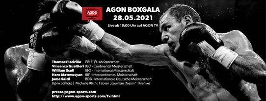 Agon Cancella Berlino