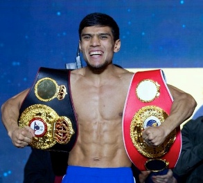  Akhmadaliev: Sono pronto a battere il vincente di Inoue vs Tapales