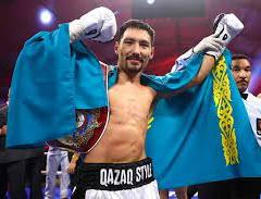 Alimkhanuly Wbo Champ 22
