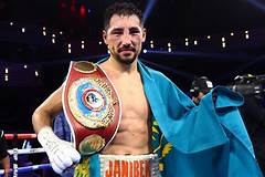  Il  campione Alimkhanuly nettamente favorito sabato  sullo sfidante Mikhailovich