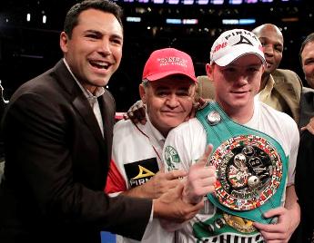  La superstar Canelo Alvarez fece la cosa giusta  firmando anni fa per  Golden Boy ?