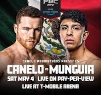Alto il prezzo pay per wiew per vedere Canelo contro Munguia. Aggiunti 3 match al programma