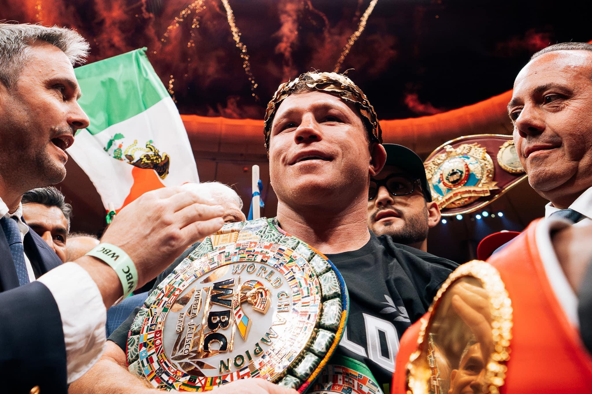 Alvarez canelo DOPOWIN