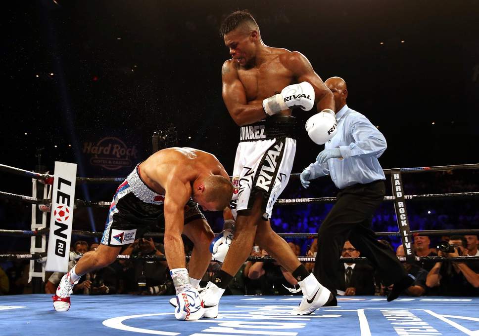Alvarez eleider beat Kovalev punch