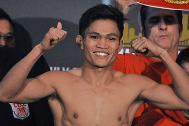 Ancajas Jerwin al peso