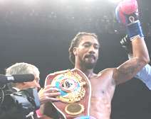  Demetrius Andrade  torna nei pesi medi  e punta a vincere tutti i titoli 
