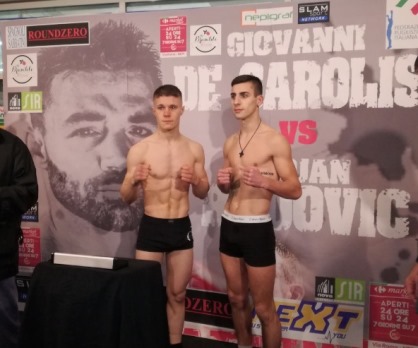 Angeletti vs Dragojevic