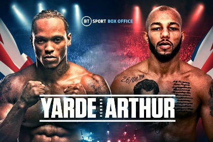 Arthur vs Tony Yarde