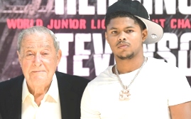 Arum and Stevenson Shakur