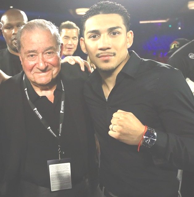 Arum segnala ufficialmente:- Teo Lopez contro Ryan Garcia si può fare a febbraio