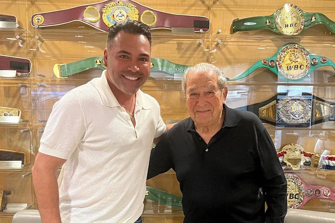 Arum e De La Hoya 2023 ott