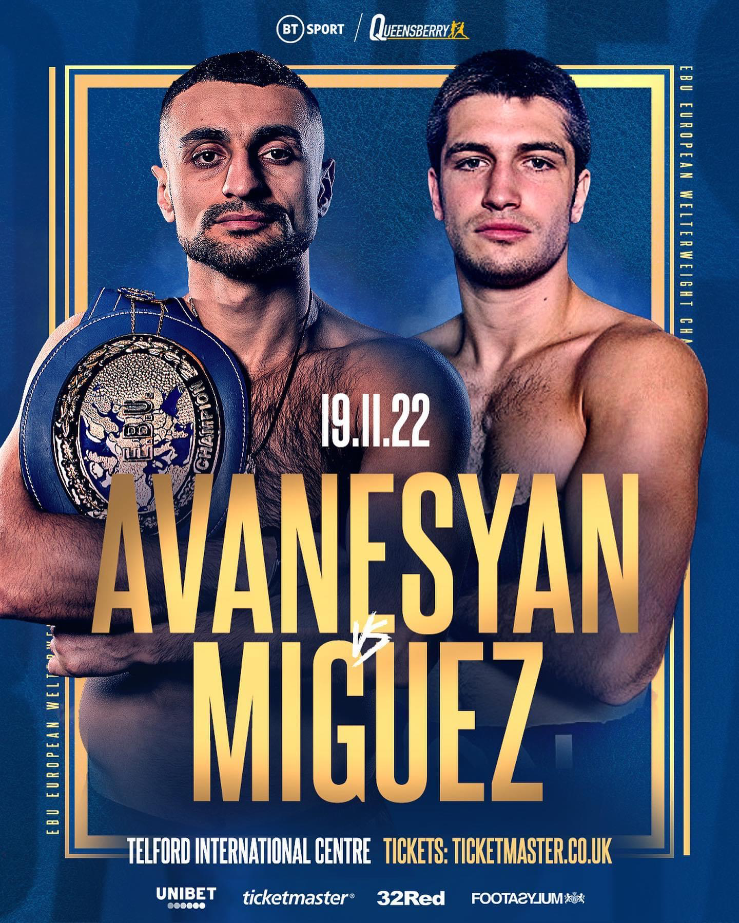 Avanesyan vs Minguez CANCELLA