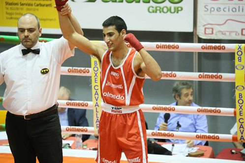 Ayman dichiarato vincente