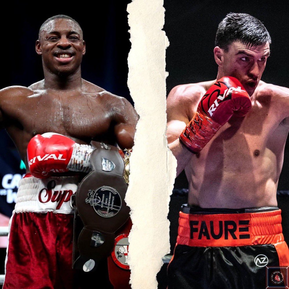 Azeez vs Faure CANCELLA