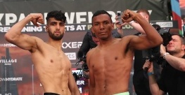 Azim Adam vs Reyes CANCELLA