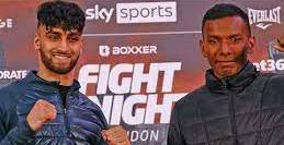 Azim Adam vs reyes