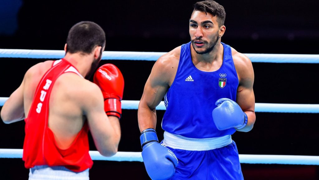 Aziz Abbes Mouhiidine nuovo campione europeo di pugilato Kombatnet News 1024x580