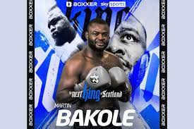 Il massimo Bakole esagerato !! Il 3 agosto metterò ko  Jared Anderson in pochi round 