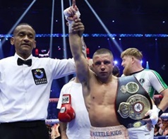 Warren annuncia la prossima difesa  del campione Wba  Nick Ball a Liverpool