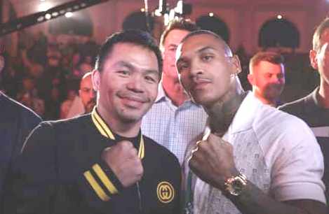 BENN CON Pacquiao