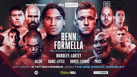 BENN vs Formella novembre