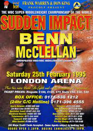 BENN vs MC CLELLAN CANCELLA