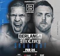 BERLANGA vs MCCrory Febb