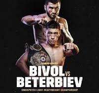 BETERBIEV vs Bivol nera