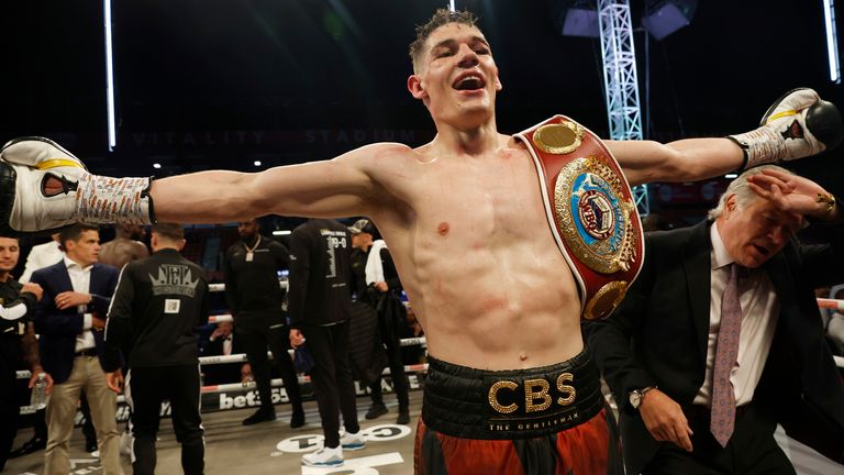 Avverte il peso della responsabilità il campione Wbo Billam-Smith contro Masternak 