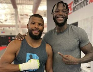 Badou Jack and Wilder