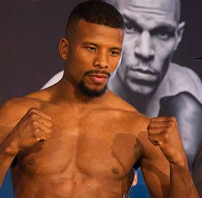 Badou Jack in guardia