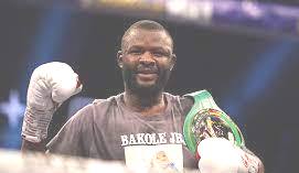 Bakole Martin cintura
