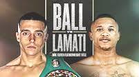 Ball vs Lamati Maggio 23
