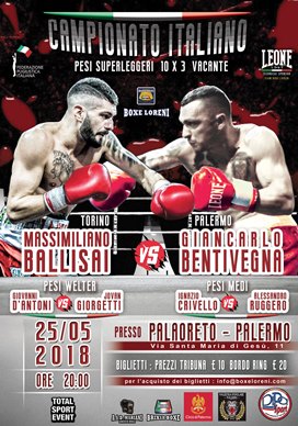 Ballisai Bentivegna 25 maggio 2018