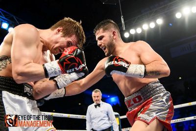 Erik Bazinyan n°3  di tutte le sigle torna  in azione  il 2 maggio a  Montreal 