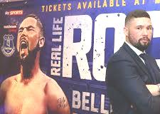 Bellew Tony attore